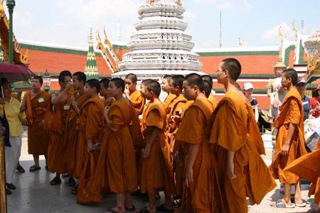 Traditionnellement cha.. Tha�lande - Tourisme - 
